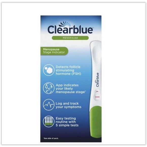 Clearblue Menopause Detection Stage Indicator - 3count New in Box/Sealed - Picture 3 of 14
